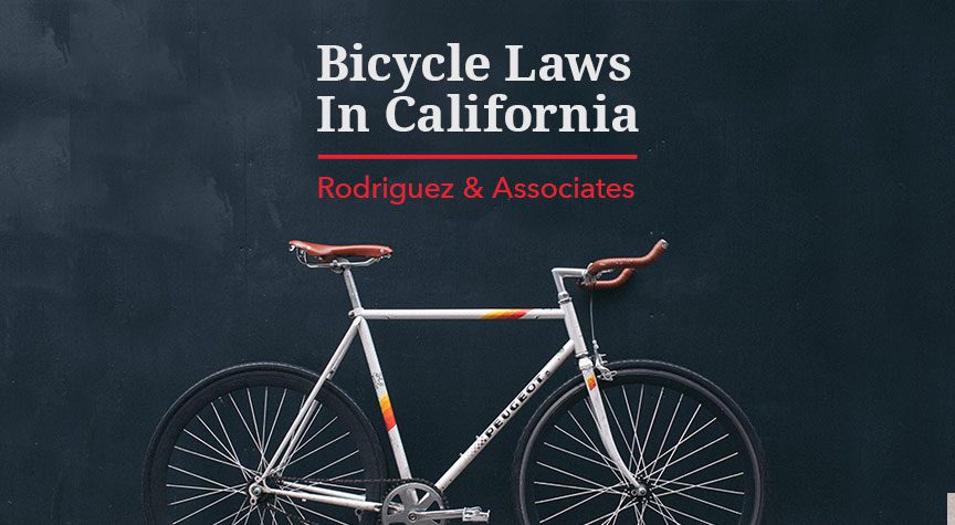 Bicycle Laws in California - Bicycle Laws In California