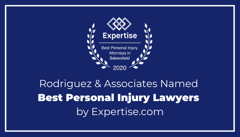 Rodriguez Associates Named Best Personal Injury Lawyers by Expertise.com