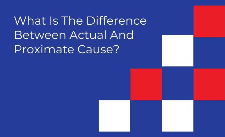 how-are-actual-and-proximate-cause-different