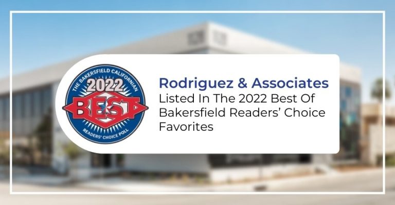 Rodriguez And Associates Listed In The 2022 Best Of Bakersfield Readers Choice Favorites 7293
