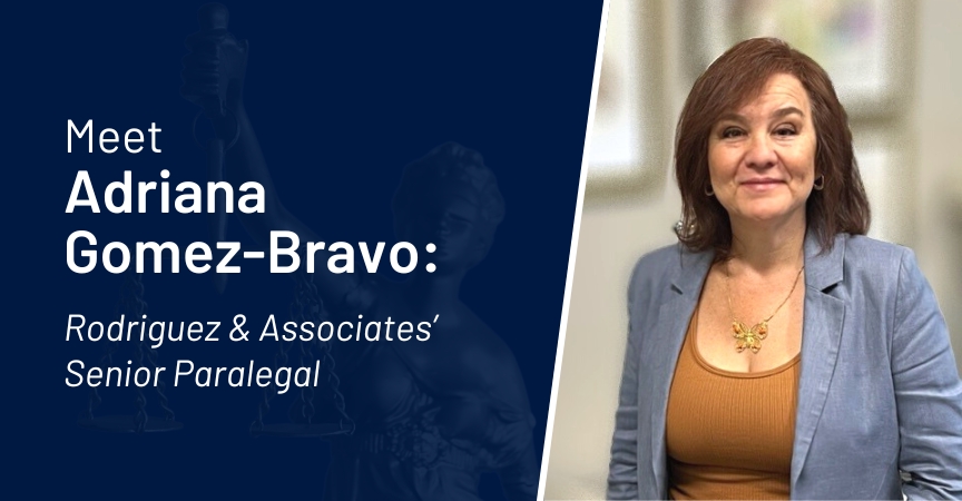 meet adriana gomez bravo rodriguez and associates senior paralegal