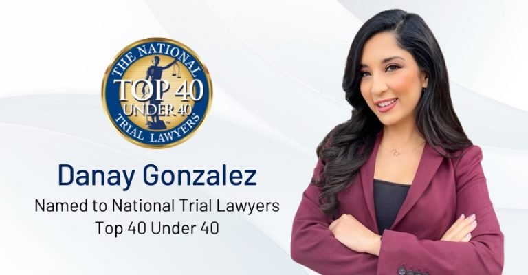 Danay Gonzalez Named To The National Trial Lawyers Top 40 Under 40 2032