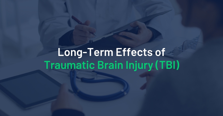 long term effects of traumatic brain injury tbi