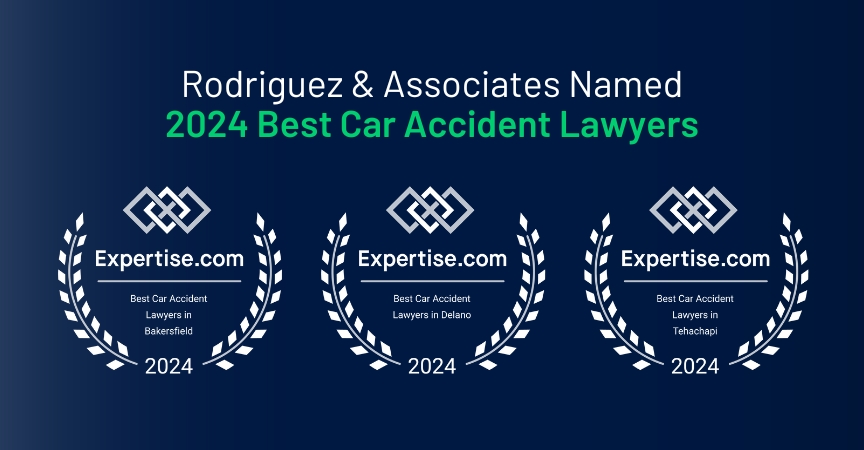 Rodriguez & Associates Named 2024 Best Car Accident Lawyers