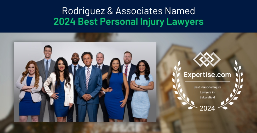 Rodriguez & Associates Named 2024 Best Personal Injury Lawyers