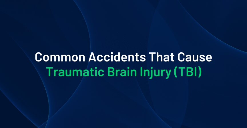 common accidents that cause traumatic brain injury