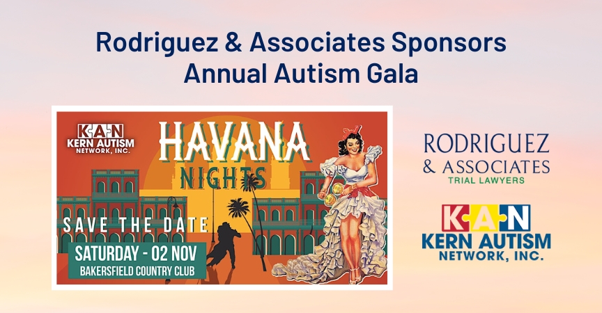 rodriguez and associates sponsors annual autism gala