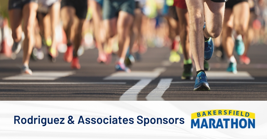 rodriguez and associates sponsors bakersfield marathon